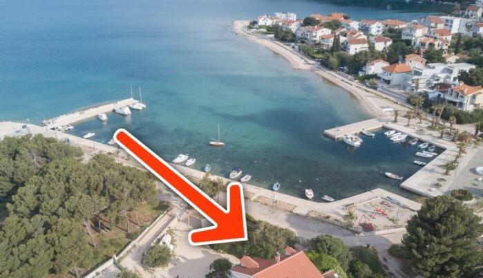 Studio Apartment By The Sea Šibenik Exteriör bild