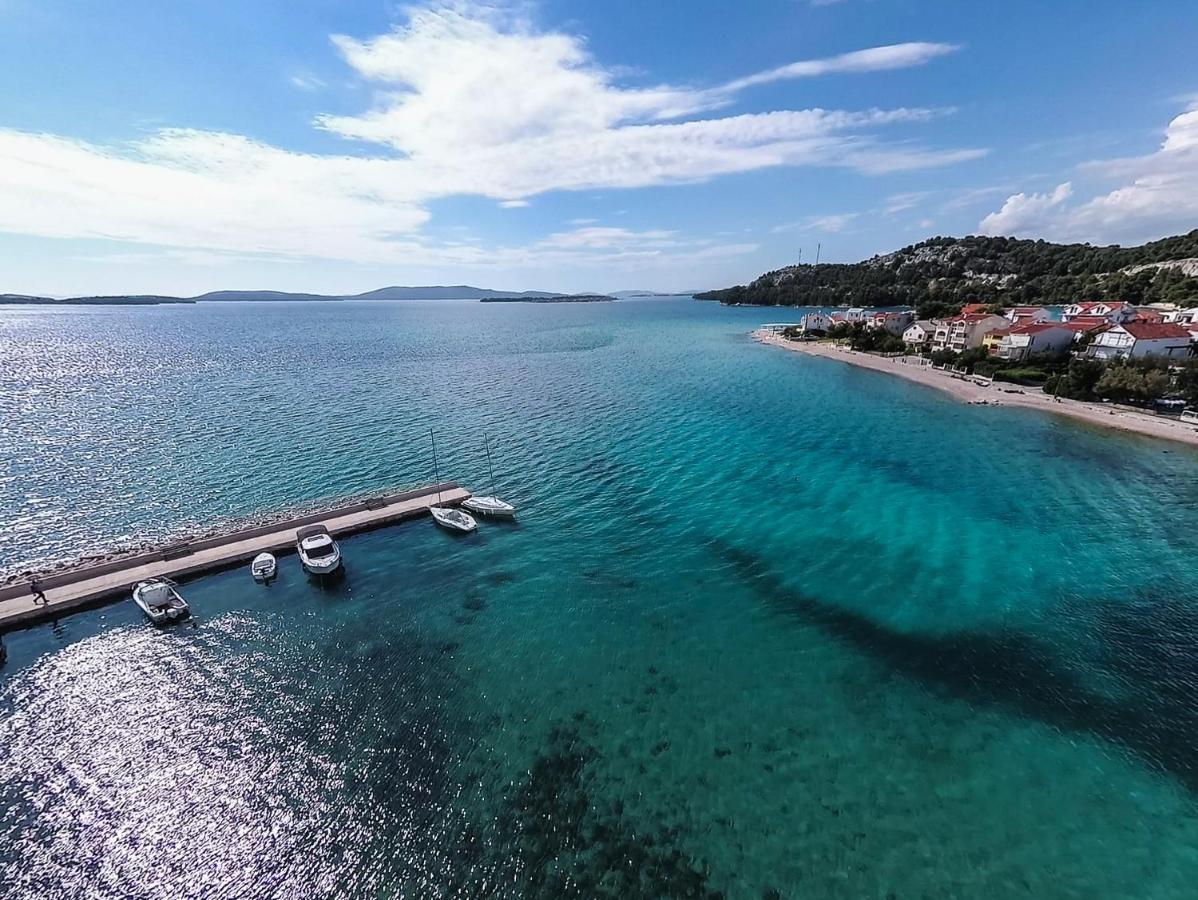 Studio Apartment By The Sea Šibenik Exteriör bild